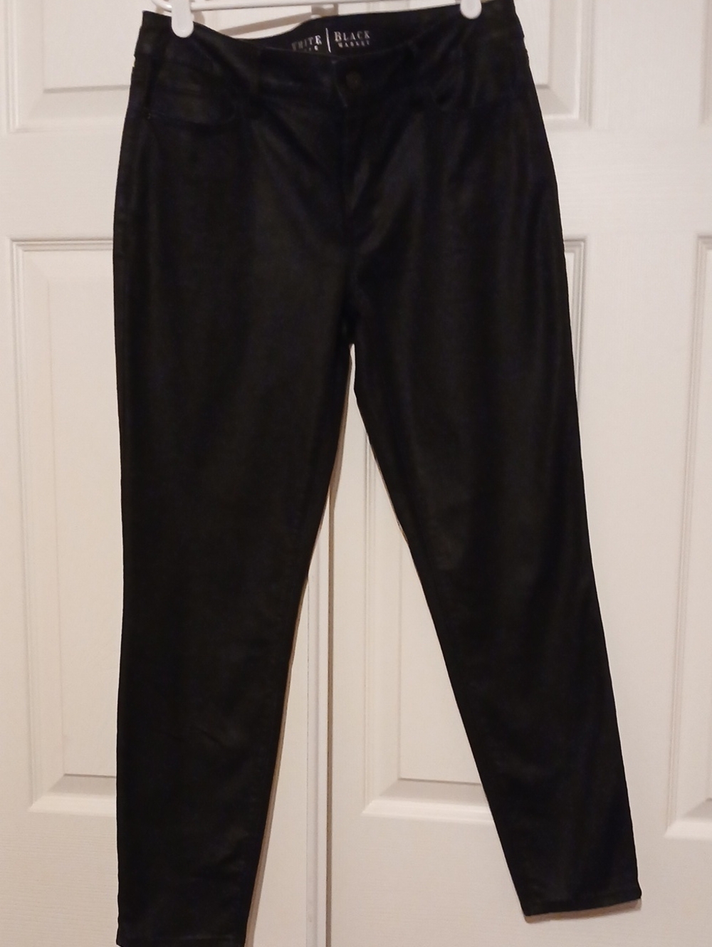 White House Black Market Gloss Finish Jeans
